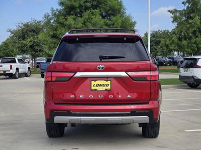 2024 Toyota Sequoia Capstone