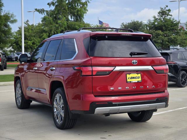 2024 Toyota Sequoia Capstone