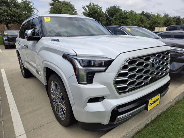 2023 Toyota Sequoia Capstone