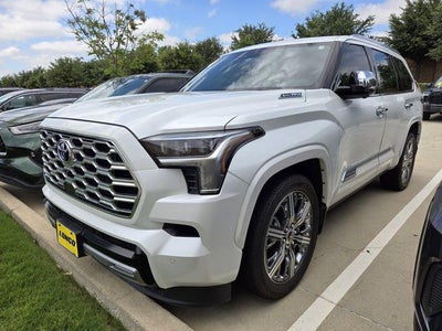2023 Toyota Sequoia Capstone