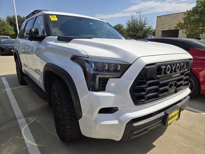 2024 Toyota Sequoia TRD Pro