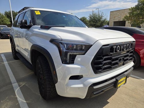 2024 Toyota Sequoia TRD Pro