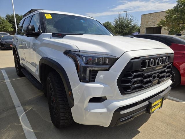 2024 Toyota Sequoia TRD Pro