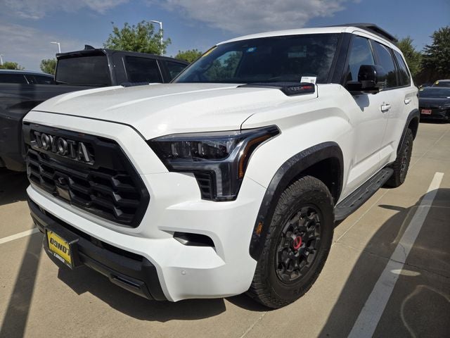2024 Toyota Sequoia TRD Pro