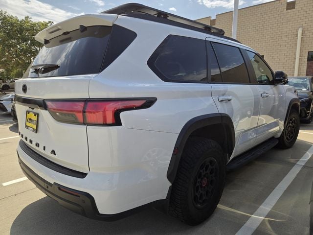 2024 Toyota Sequoia TRD Pro