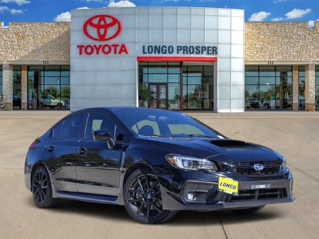 2020 Subaru WRX Limited