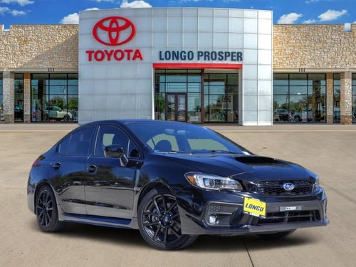 2020 Subaru WRX Limited