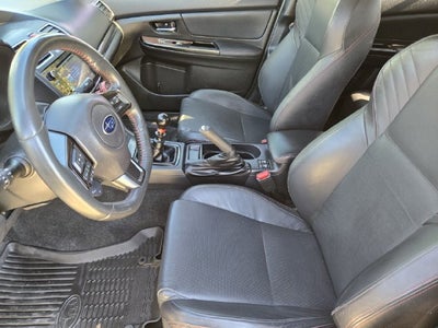 2020 Subaru WRX Limited