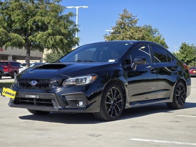 2020 Subaru WRX Limited