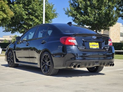 2020 Subaru WRX Limited