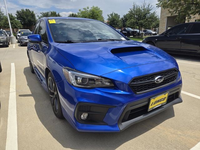 2018 Subaru WRX Limited