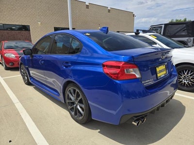 2018 Subaru WRX Limited
