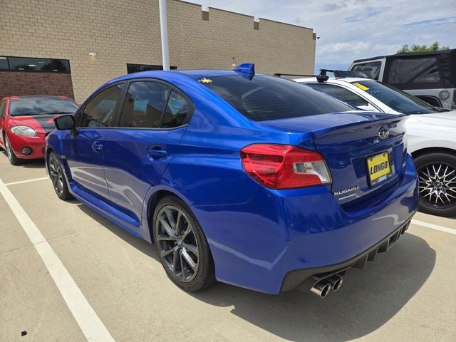 2018 Subaru WRX Limited