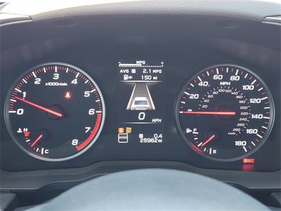 2024 Subaru WRX Limited