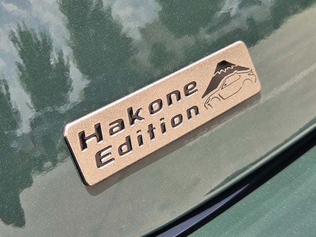 2025 Toyota GR86 Hakone Edition