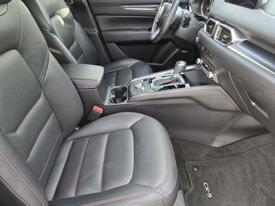 2021 Mazda Mazda CX-5 Carbon Edition Turbo