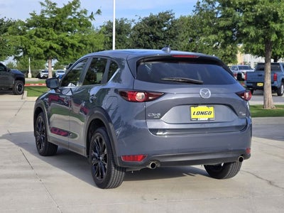 2021 Mazda Mazda CX-5 Carbon Edition Turbo