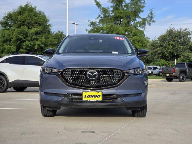 2021 Mazda Mazda CX-5 Carbon Edition Turbo