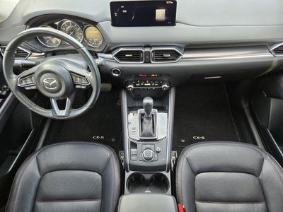 2021 Mazda Mazda CX-5 Carbon Edition Turbo