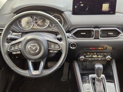 2021 Mazda Mazda CX-5 Carbon Edition Turbo