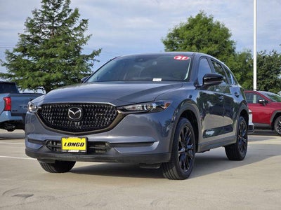2021 Mazda Mazda CX-5 Carbon Edition Turbo