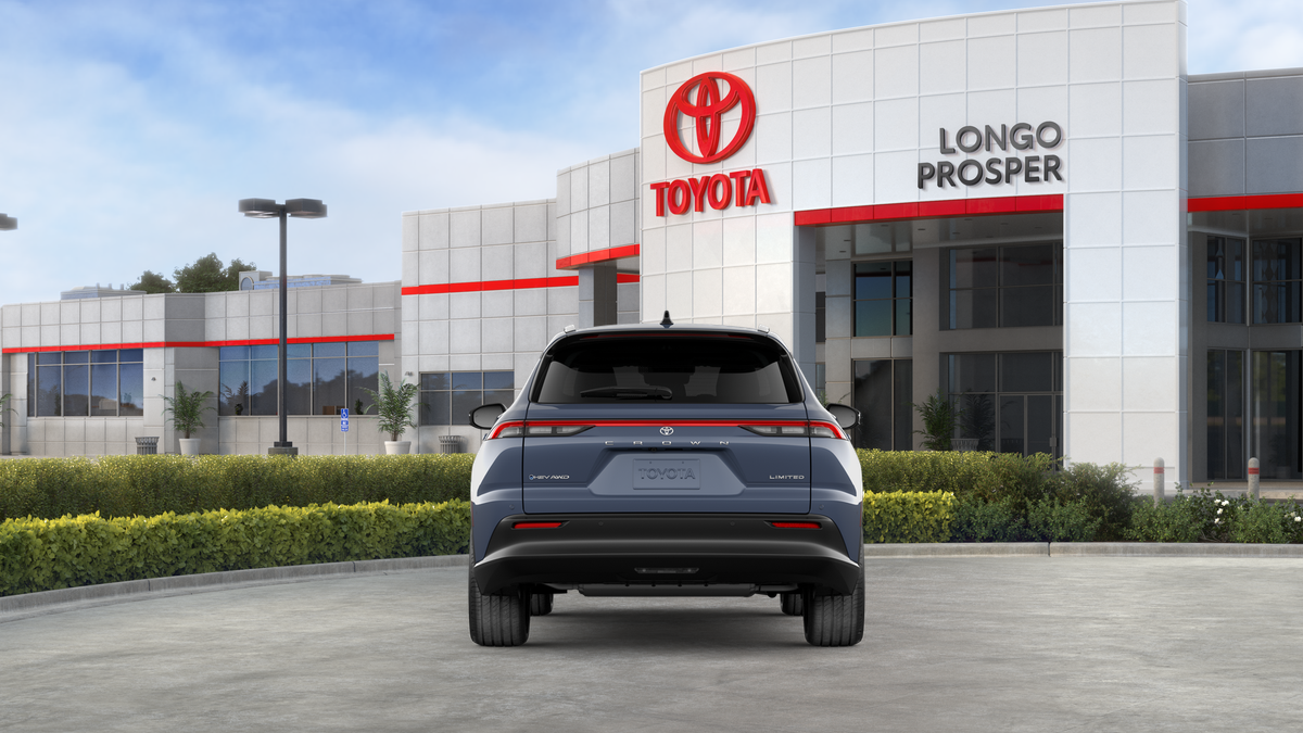 2025 Toyota Crown Signia Limited