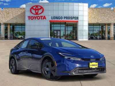 2024 Toyota Prius LE