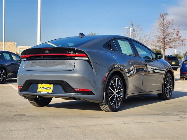 2024 Toyota Prius XLE