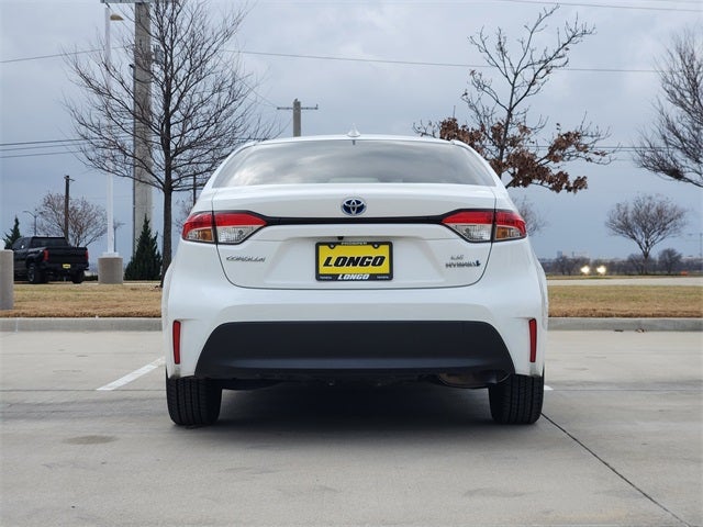 2023 Toyota Corolla Hybrid LE
