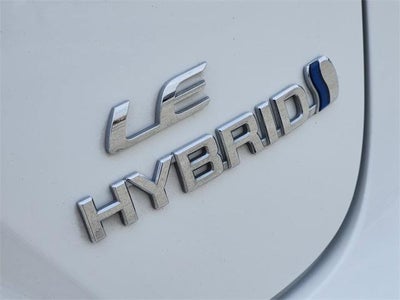 2023 Toyota Corolla Hybrid LE