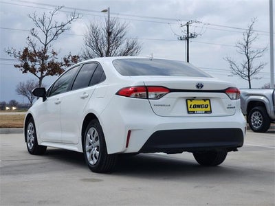 2023 Toyota Corolla Hybrid LE