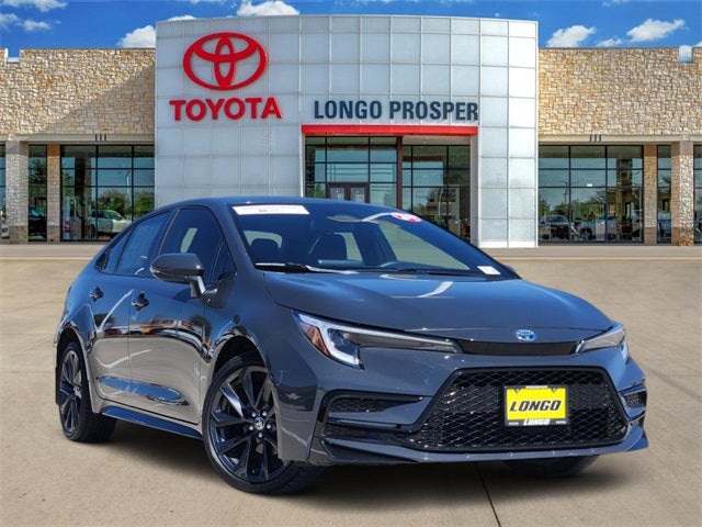 2024 Toyota Corolla Hybrid SE