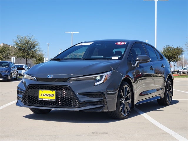 2024 Toyota Corolla Hybrid SE