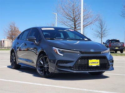 2024 Toyota Corolla Hybrid SE