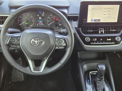 2025 Toyota Corolla Hybrid SE