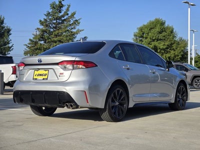 2025 Toyota Corolla Hybrid SE