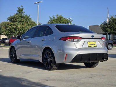2025 Toyota Corolla Hybrid SE