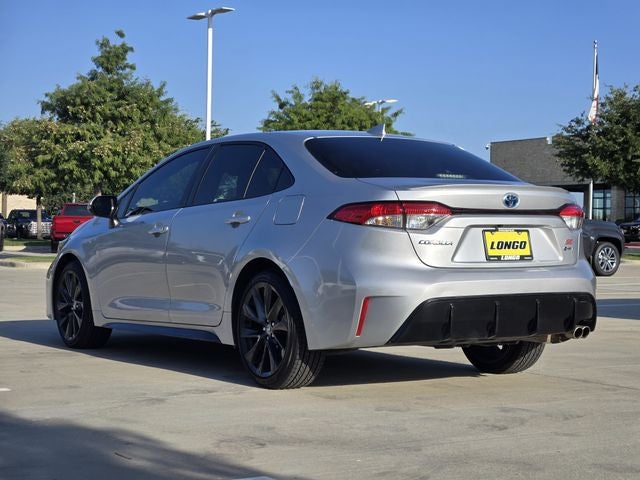 2025 Toyota Corolla Hybrid SE
