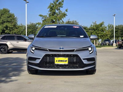 2025 Toyota Corolla Hybrid SE
