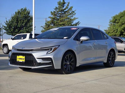 2025 Toyota Corolla Hybrid SE