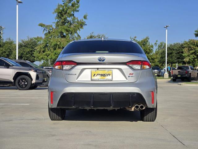 2025 Toyota Corolla Hybrid SE