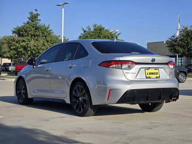 2025 Toyota Corolla Hybrid SE