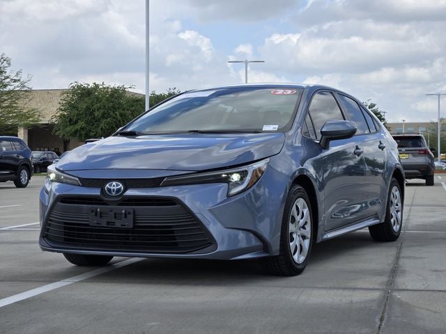2023 Toyota Corolla Hybrid LE