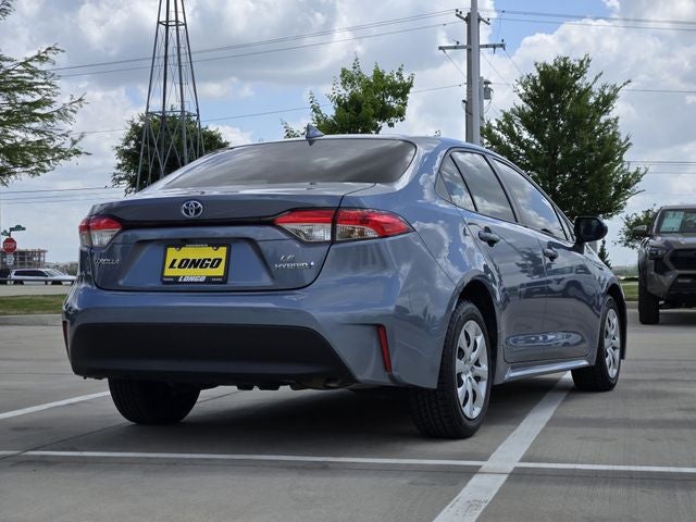 2023 Toyota Corolla Hybrid LE