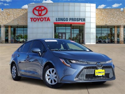 2021 Toyota Corolla L