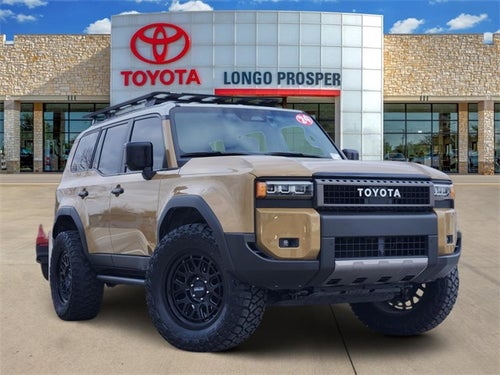 2024 Toyota Land Cruiser Base