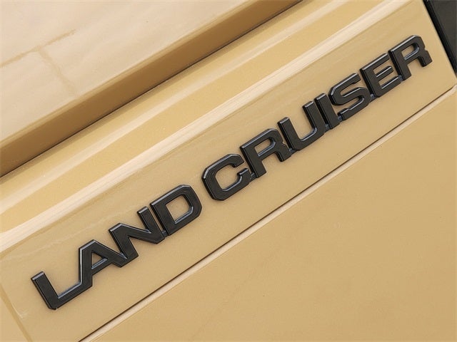 2024 Toyota Land Cruiser Base