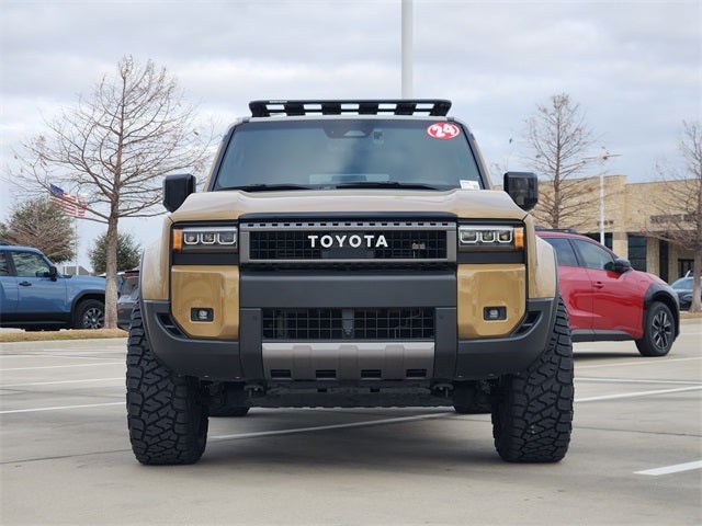 2024 Toyota Land Cruiser Base