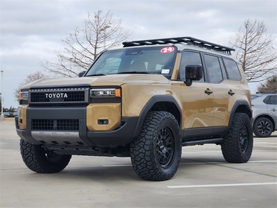 2024 Toyota Land Cruiser Base