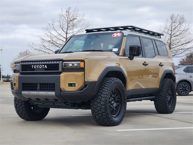 2024 Toyota Land Cruiser Base